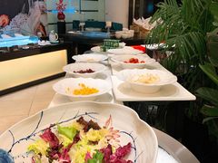 -亮马河饭店翠雅咖啡厅