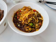 泡菜肉沫水晶粉-兰湘子·湘菜小炒(长安万科广场店)