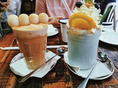 白玉豆乳冰拿铁-MIKAKU(万达广场上海宝山店)