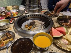 -姜胖胖首尔自助烤肉·蒸汽海鲜大排档(国瑞中心店)