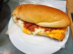 招牌咸牛肉芝士猪仔包-华嫂冰室(尖沙咀店)