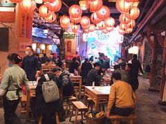 大堂-长安大牌档之西安博物院文化餐厅(中贸店)