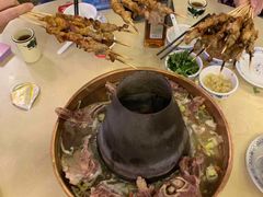 羊肉串-月圆火锅(宁海东路二店)