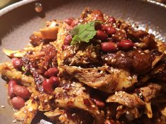 手撕扁担鸡-吃饭皇帝大(解放西路店)
