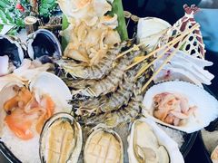 海鲜拼盘-珍滋味海鲜粥火锅(工体店)