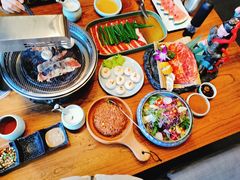 -金石青云炭火烤肉店(中房上东花墅店)