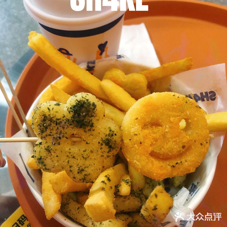 SH4KE 薯条届的天花板