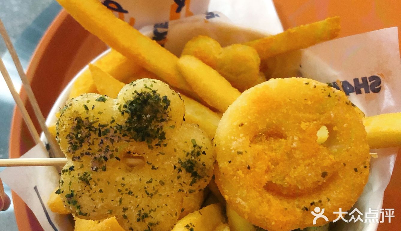 SH4KE 薯条届的天花板