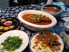 徽州臭鳜鱼-印象徽州·正宗徽菜体验店