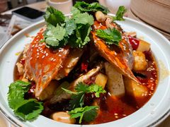 香辣梭子蟹-鼎泰丰(当代商城店)