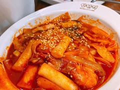 海鲜炒年糕-农乐园炭火烤肉(世茂店)