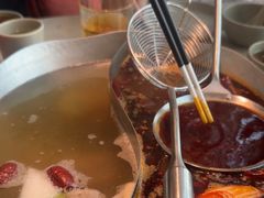 -左庭右院鲜牛肉火锅(浦江欢乐颂店)