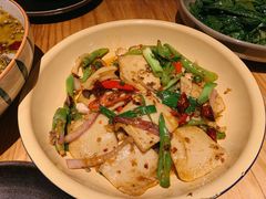 干锅千叶豆腐-十三式重庆江湖菜(金茂览秀城店)