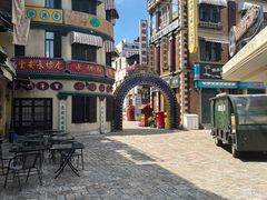 -横店影视城广州街·香港街园区