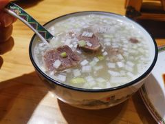 羊肉汤-十二毡房蒙餐·蒙古包