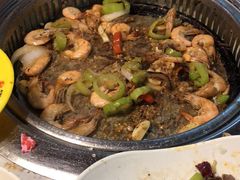 -佰烧海鲜烤肉火锅自助(世茂国际广场店)