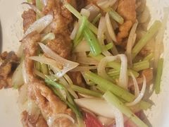 椒盐排条-南翔饭店