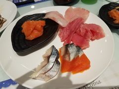 生鱼片-青岛蓝海大饭店·爱琴海自助餐厅(崂山店)