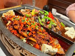 -江边城外烤全鱼(方庄时代购物中心店)