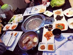 -青松馆韩国料理(香港中路佳世客店)