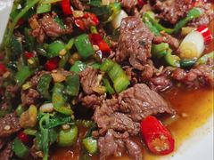 小炒吊龙黄牛肉-建德食府·十八年建德菜(天目里国际街区店)