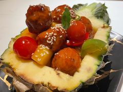 甜酸菠萝植物球-熹素·鲜美素食Vegetarian (天河领展店)