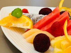 -希尔顿南海酒店·观廊大堂吧·海景下午茶