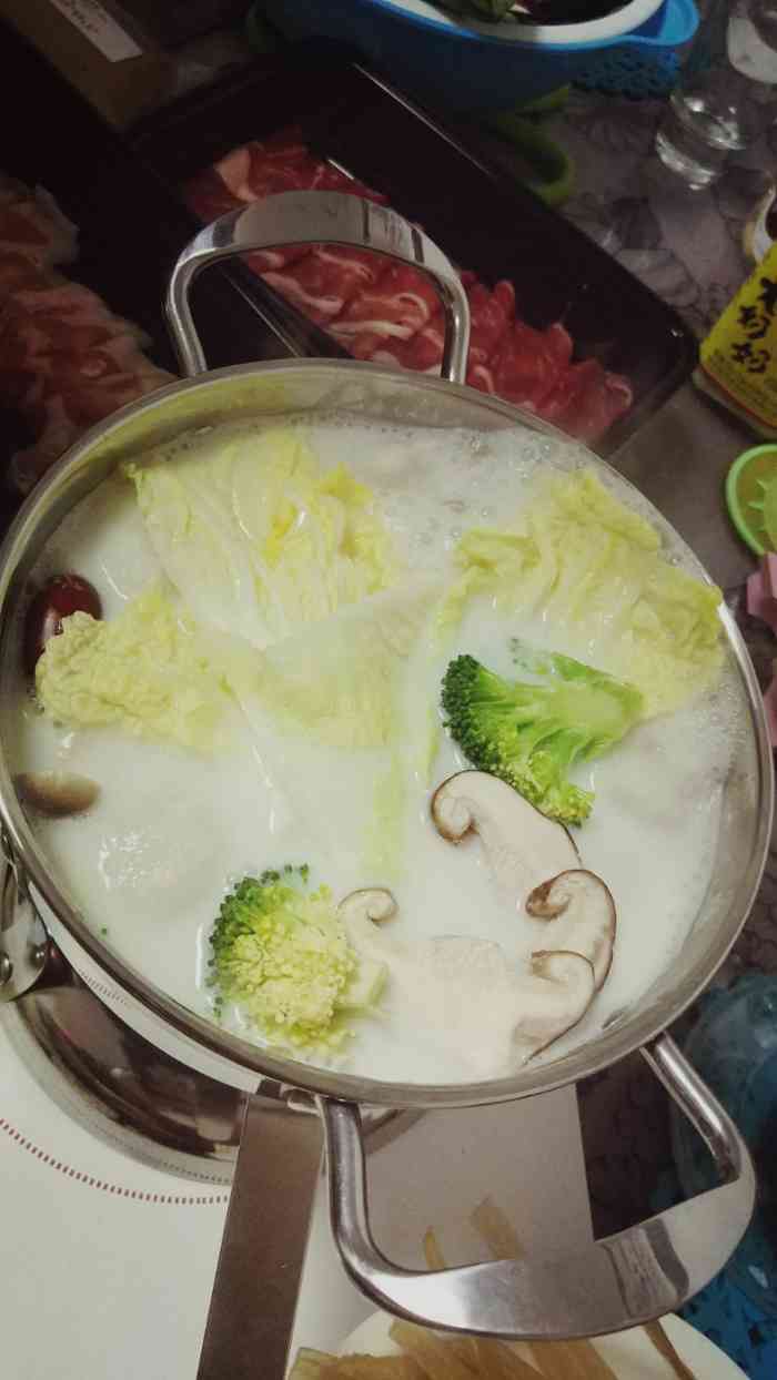 锅青天小火锅(绍兴北海店)-"店家还是很敬业的 ,过年也不放假,这是让.