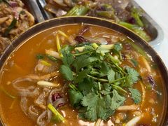 -路书奇炝锅绿豆面(万客隆店)