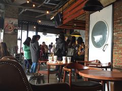 大堂-喜茶(广州番禺奥园广场店)