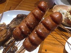 香港肉肠-本色.小马哥烧烤(五一路总店)