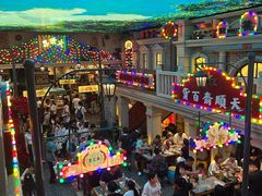 -唐山宴百姓府邸院落中餐