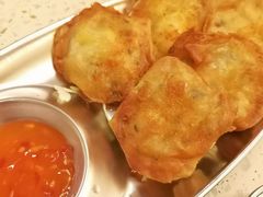 月亮虾饼-白仁仔· 活烤海鲜 宵夜(豫园店)