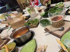 -一叶一世界·素食餐厅(锦华万达店)