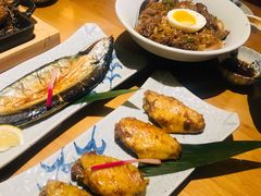 盐烤秋刀鱼-一心创作料理屋(经开万达店)