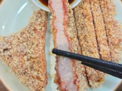 黄金炸猪排-蟹上黄·蟹黄面·江南糖水(人民广场店)