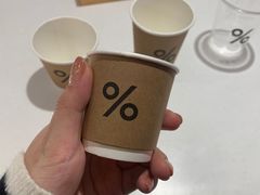 -% Arabica阿拉比卡咖啡(武汉天地店)