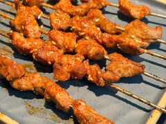 烤羊肉串-青海名吃尕张娃非遗烤肉(城中店)