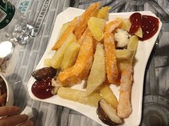 炸蔬菜-贤花饭店(凯德店)