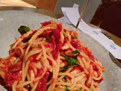 鸡肉辣酱番茄意面-Wagas沃歌斯(大学路店)