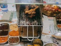 -曾百万小炉小串自助烧烤(高新店)