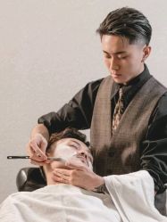 -BarberKiNG男士理发馆Barbershop