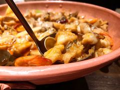 牛肝菌牛蛙霸王锅-云海肴·汽锅鸡·云南菜(美罗城店)