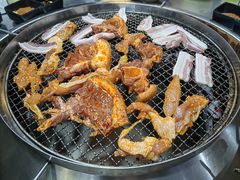 -彝人部落火盆烧烤(原内环足球场店)