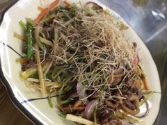 炒鹅丝-鹅香阁私房菜(一鹅五味)