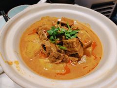 马来咖喱牛腩配厚面包-星怡会·新加坡新美食(江南环球港店)