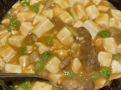 石锅鸡汤豆腐-绿茶餐厅(乐峰广场店)