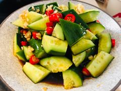 凉拌黄瓜-马头巷·食景园(苏州总店)