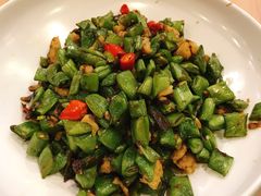 榄菜肉末四季豆-宏状元现熬粥·京味菜(黄寺大街店)