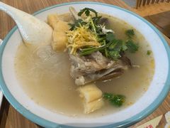 大骨头粉丝汤-小杨生煎(松江大学城店)